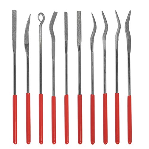 10 Diamond Needle Files for Mastercrafts