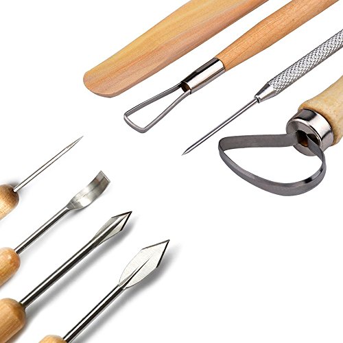 30-Piece Mastercrafts Pottery Sculpting Set