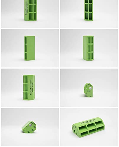 Versatile Woodworking Scribing Tool (Green)