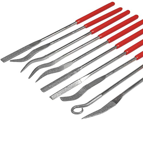 10 Diamond Needle Files for Mastercrafts