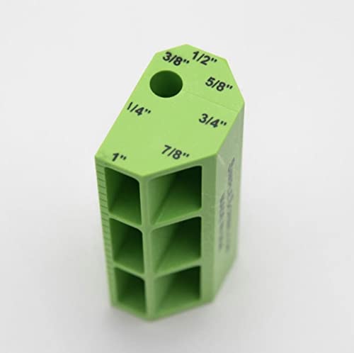 Versatile Woodworking Scribing Tool (Green)