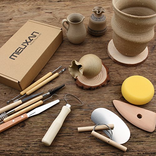 30-Piece Mastercrafts Pottery Sculpting Set