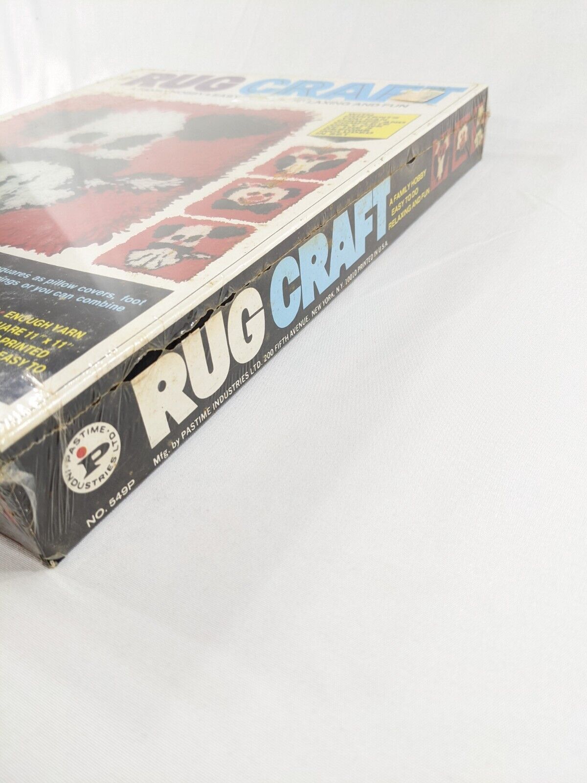 Sealed Vintage Rug Craft Kit (No. 549P)