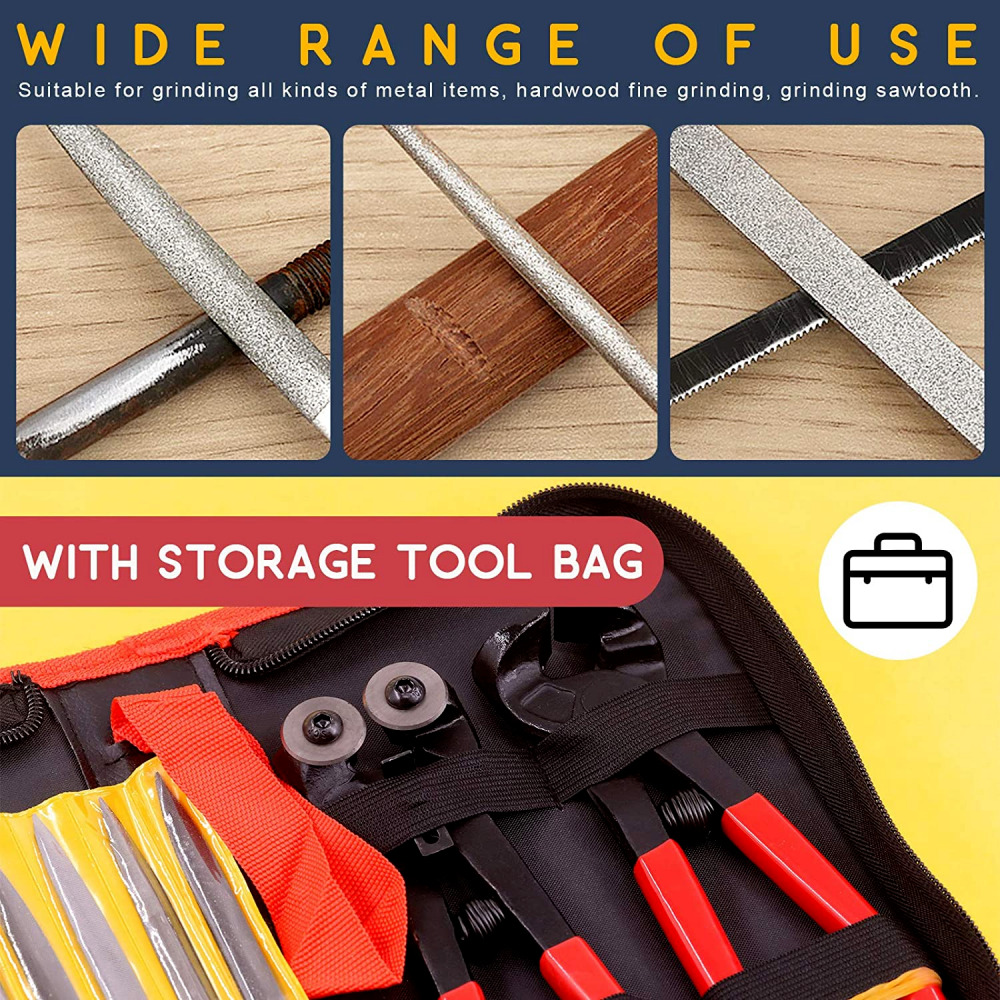 12-Piece Heavy Duty Stained Glass Tool Set