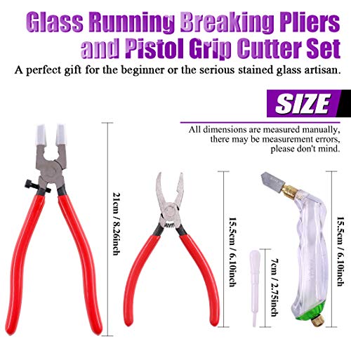 Professional Stained Glass Cutting Tool Kit