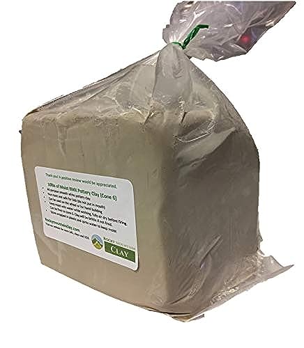 B-Mix Clay for Mid-Fire Pottery