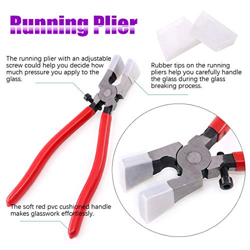 Professional Stained Glass Cutting Tool Kit