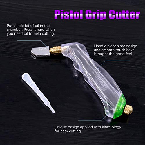 Professional Stained Glass Cutting Tool Kit