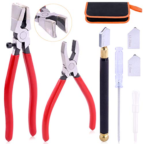 3-Piece Glass Breaking and Cutting Kit