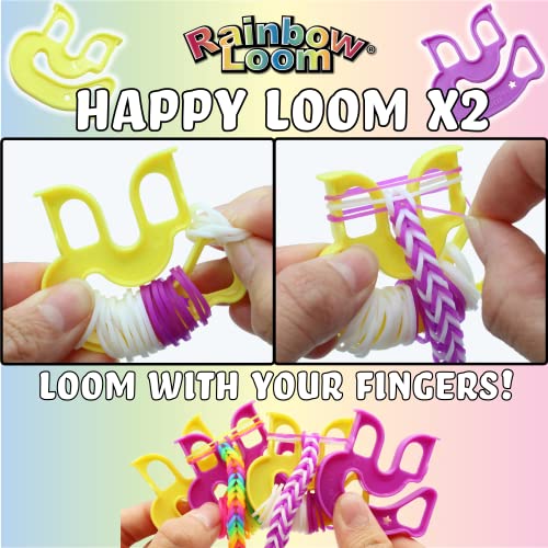 Assorted Rainbow Loom Charms & Bands Set