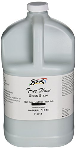 Natural Clear Sax True Flow Glaze - 1 Gallon