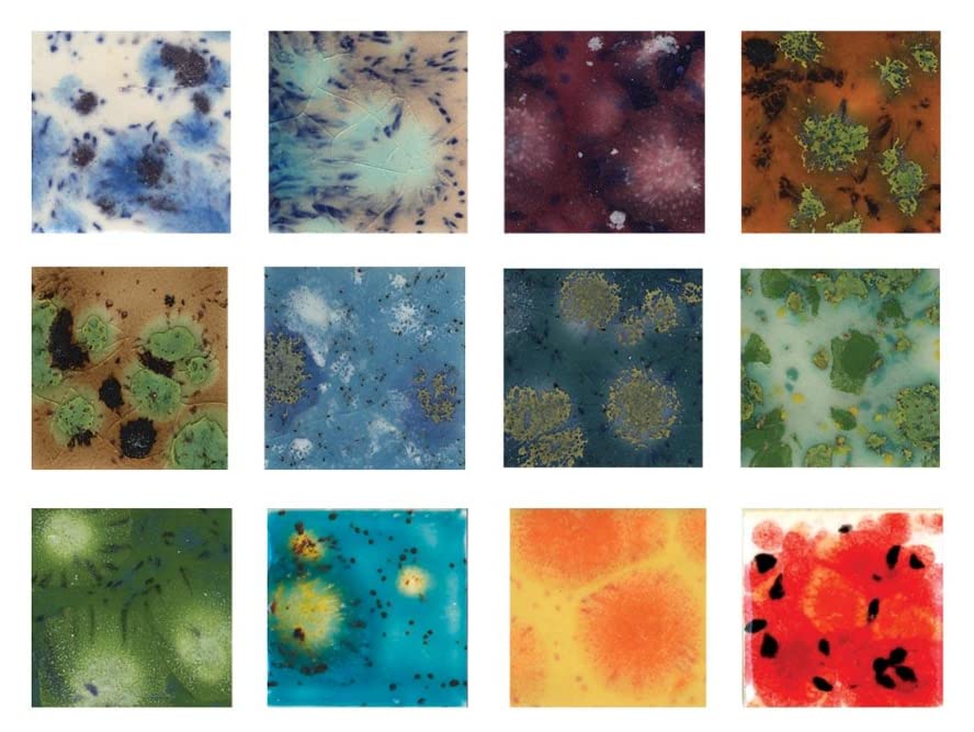 Mastercrafted Mayco Crystalites Glaze Set - 12 Jars