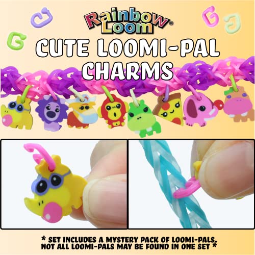 Assorted Rainbow Loom Charms & Bands Set