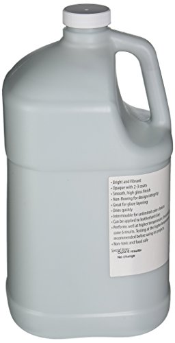 Natural Clear Sax True Flow Glaze - 1 Gallon