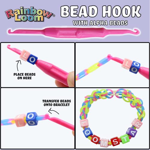 Assorted Rainbow Loom Charms & Bands Set