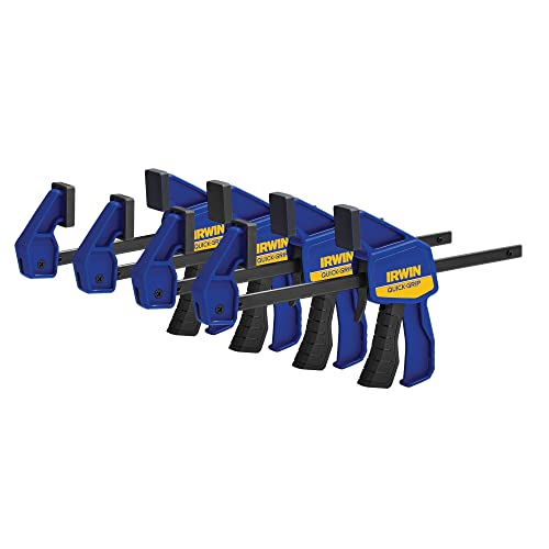 Mini Bar Clamps, 4-Pack