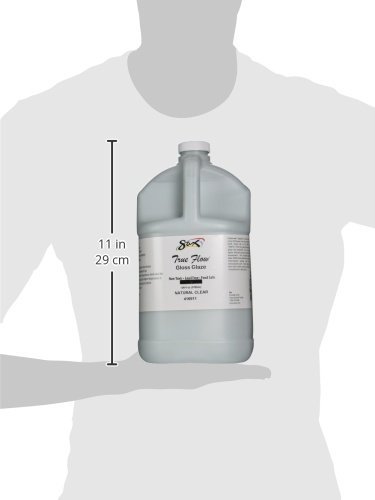 Natural Clear Sax True Flow Glaze - 1 Gallon