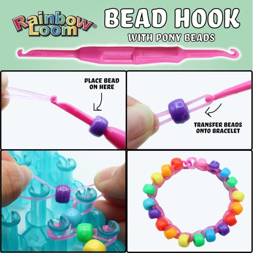 Assorted Rainbow Loom Charms & Bands Set