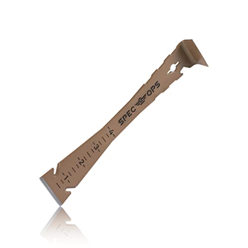 Trim Bar with Ruler, Beveled Edges, Nail Puller