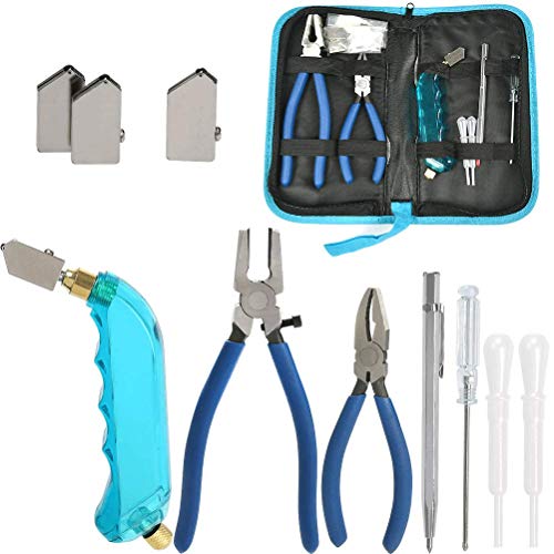 YOTINO Glass Cutter Set with Accessories