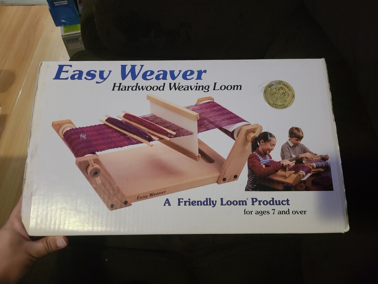 Vintage Hardwood Weaving Loom - Easy Weaver