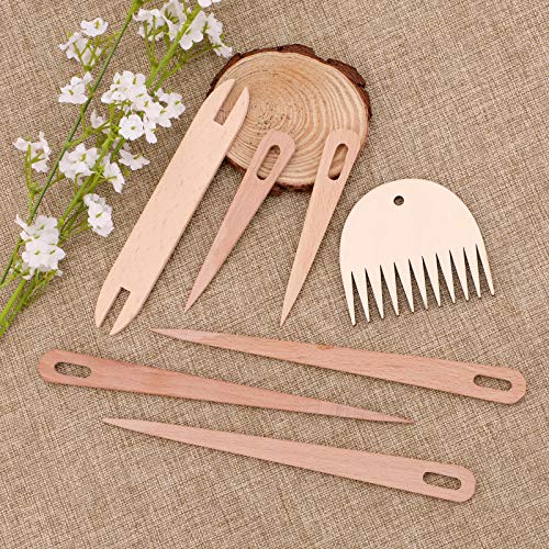 Traditional Wood Loom Set with Accessories