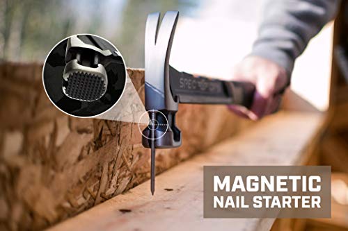 Spec Ops Framing Hammer - 22oz, Rip Claw