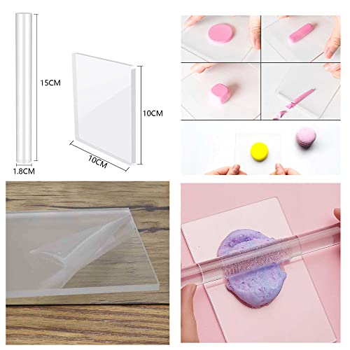 24pcs Polymer Clay Pottery Tool Kit