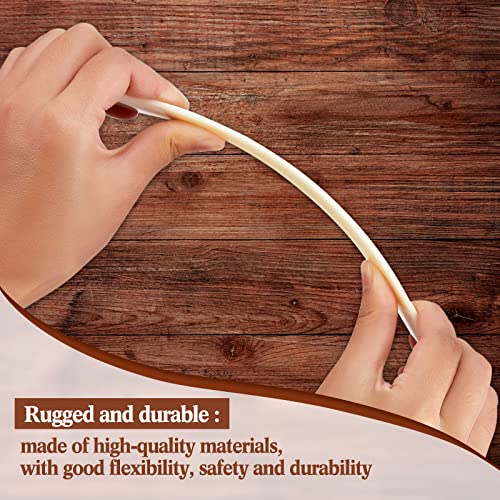 Stained Glass Tools 4 Pieces FID Stained Glass Plastic Burnisher Flat Stained Glass Foil Holder Stained Glass Supplies for Stained Glass Work DIY Handicrafts