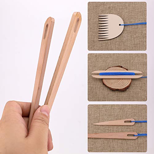 Traditional Wood Loom Set with Accessories