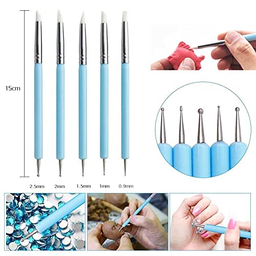 24pcs Polymer Clay Pottery Tool Kit