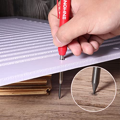 Mechanical Carpenter Pencils with Sharpener and Refills