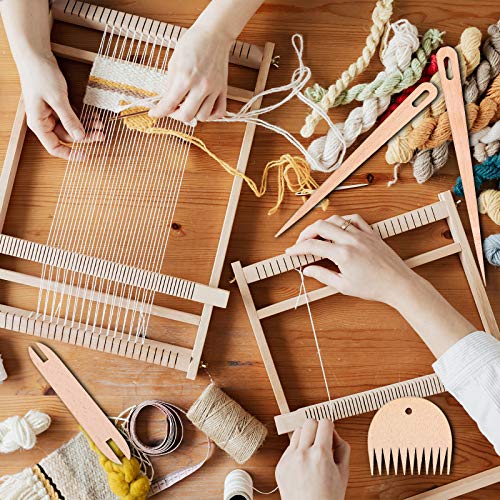 Traditional Wood Loom Set with Accessories