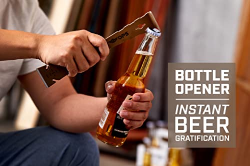 Trim Bar with Ruler, Beveled Edges, Nail Puller