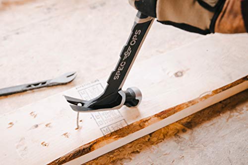 Spec Ops Framing Hammer - 22oz, Rip Claw