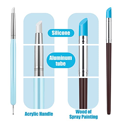 10-Piece Silicone Clay Sculpting Set for Handicrafts