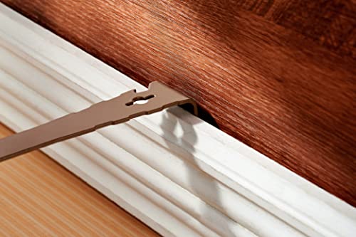 Trim Bar with Ruler, Beveled Edges, Nail Puller