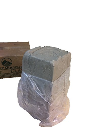 High-Fire White Pottery Clay - 50 lbs