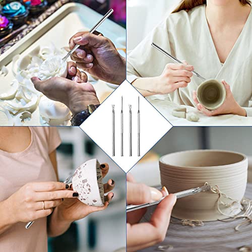 24pcs Polymer Clay Pottery Tool Kit