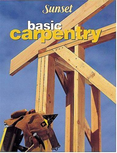 Sunset Books' Traditional Carpentry Masterclass