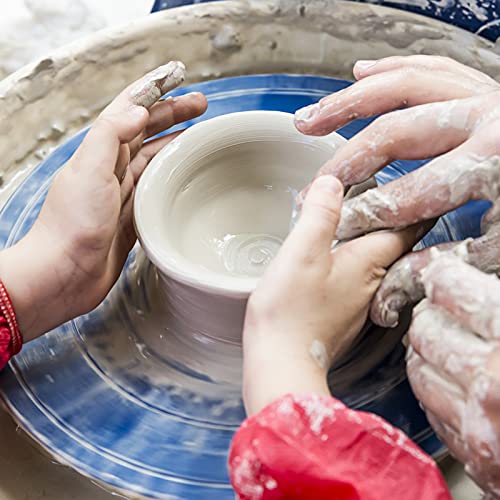 White Air-Dry Clay for Sculpting and Crafts