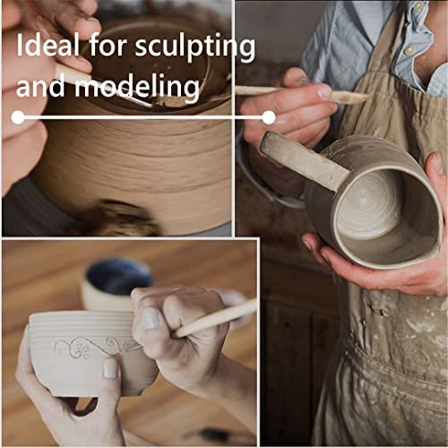 High Fire White Stoneware Clay for Pottery