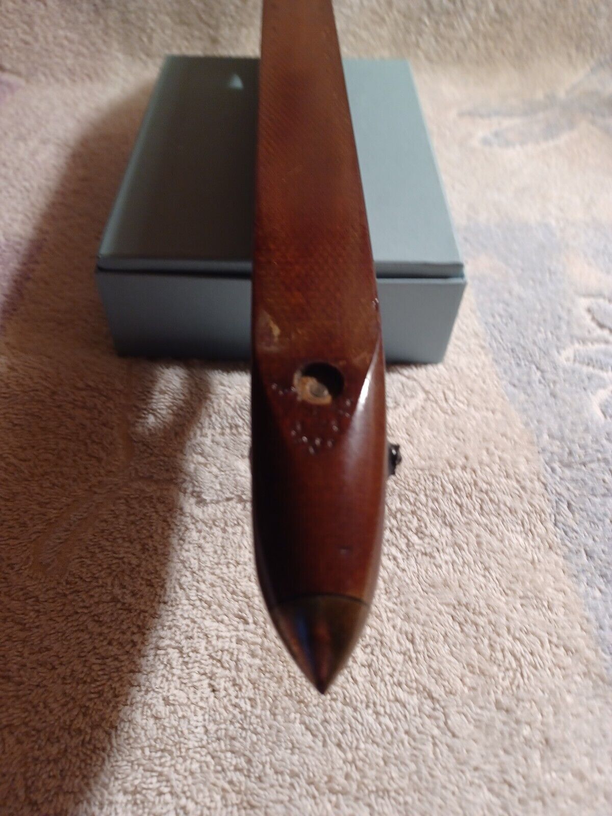 16" Antique Weavers Thread Bobbin Shuttle