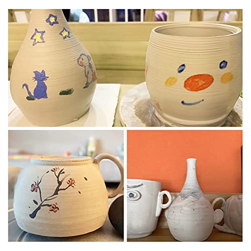 White Air-Dry Clay for Sculpting and Crafts