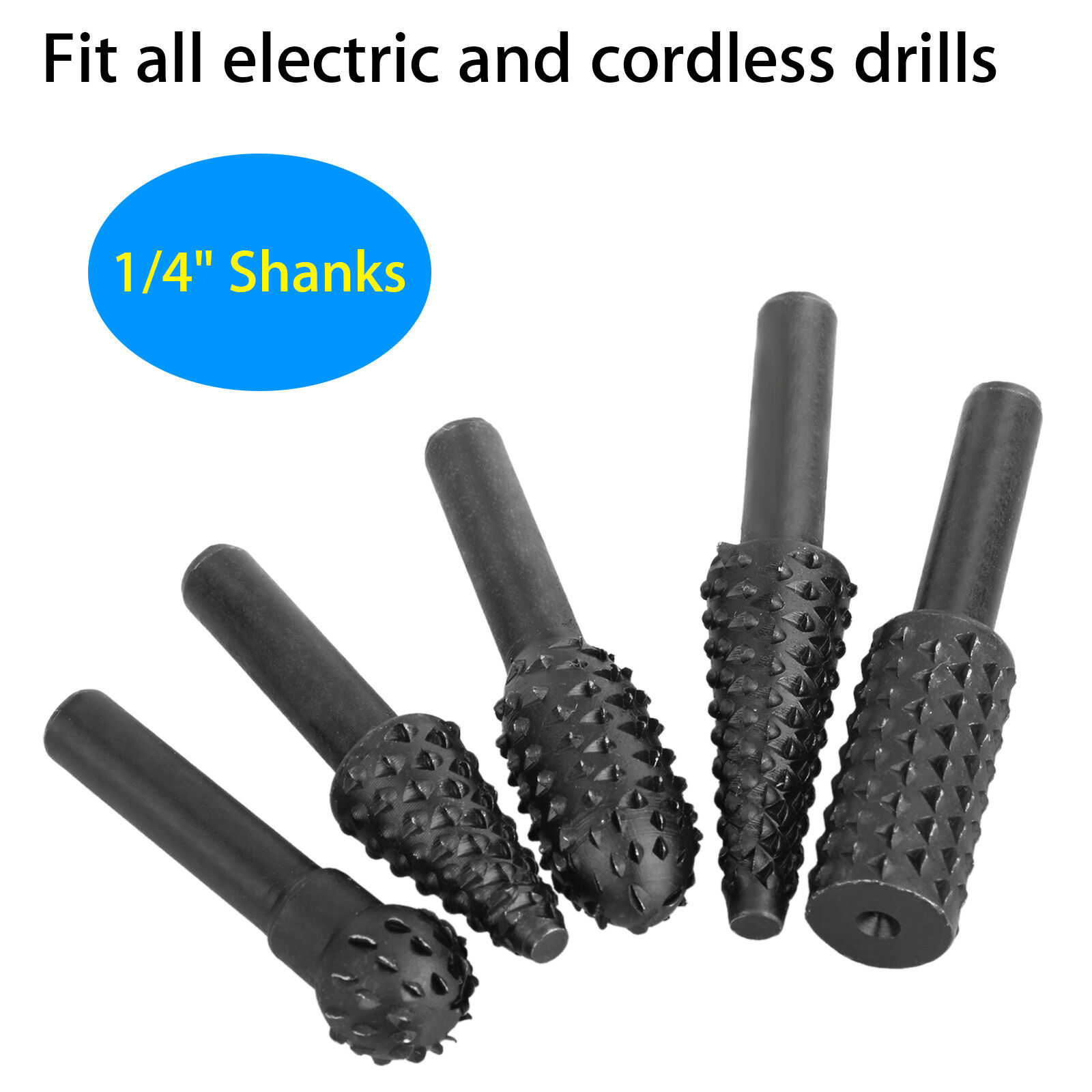 Wood Carving Drill Bit Set (5PCS)