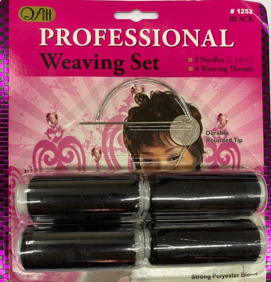 Mastercraft Hair Weaving Thread and Needle Set