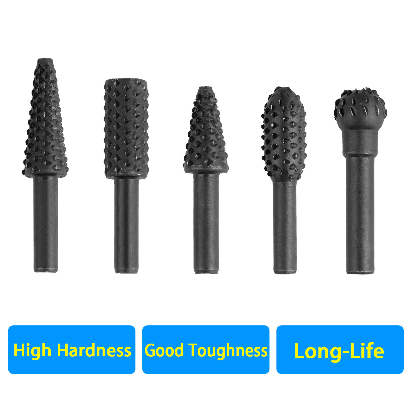 Wood Carving Drill Bit Set (5PCS)