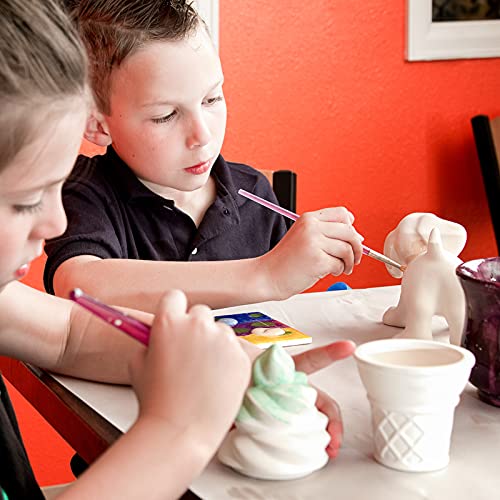 White Air-Dry Clay for Sculpting and Crafts