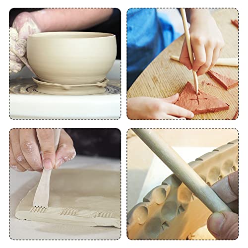 24-pc Traditional Mastercrafts Clay Tools Set