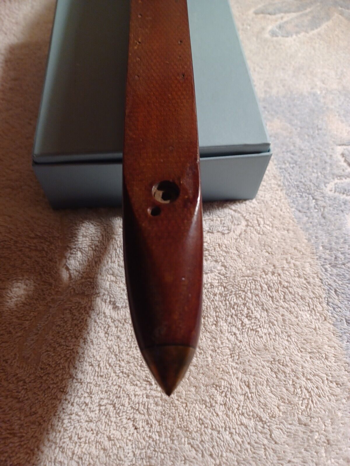 16" Antique Weavers Thread Bobbin Shuttle